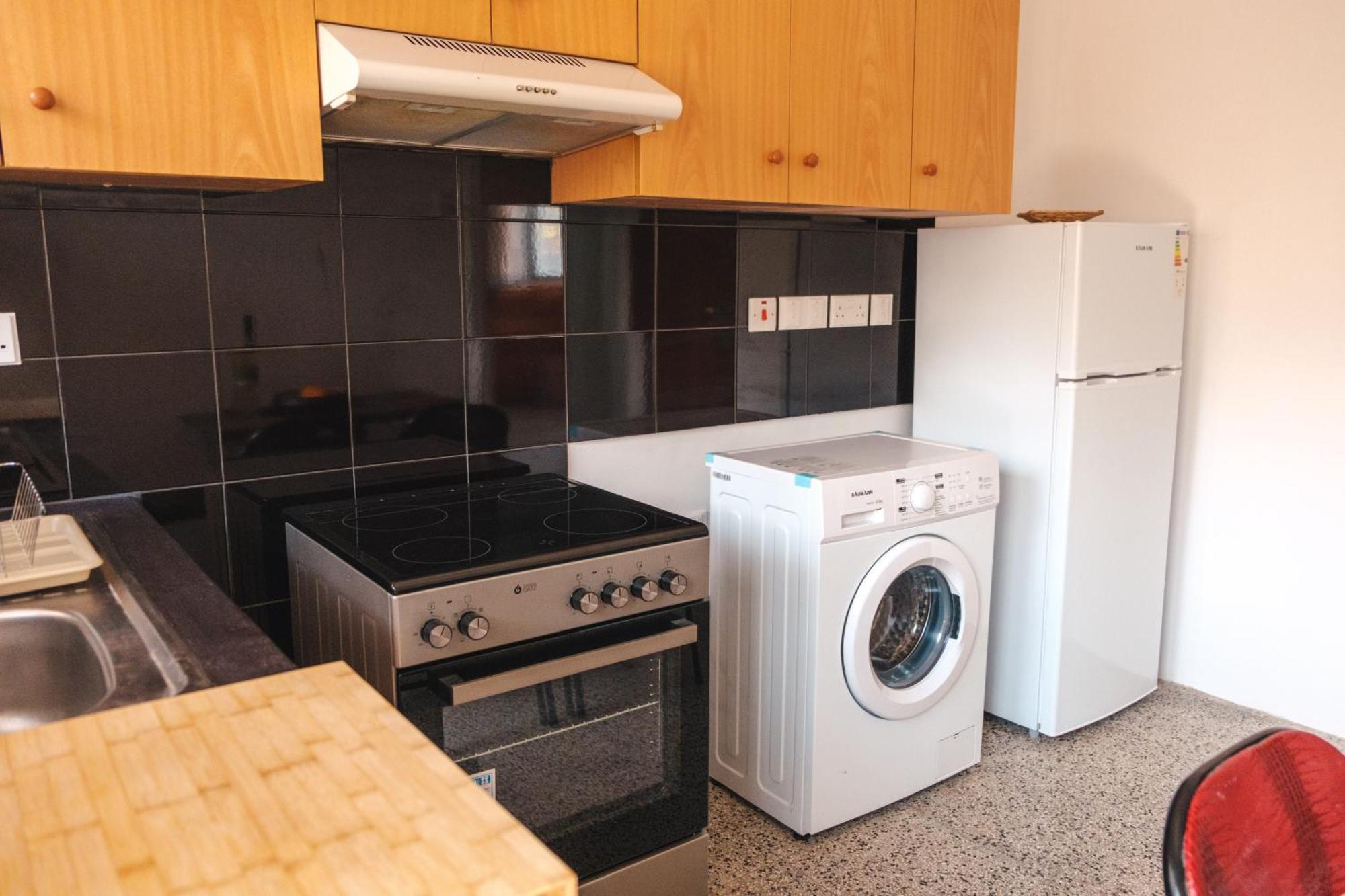 איה נאפה Serenityone - Centrally Located One Bedroom Apt מראה חיצוני תמונה