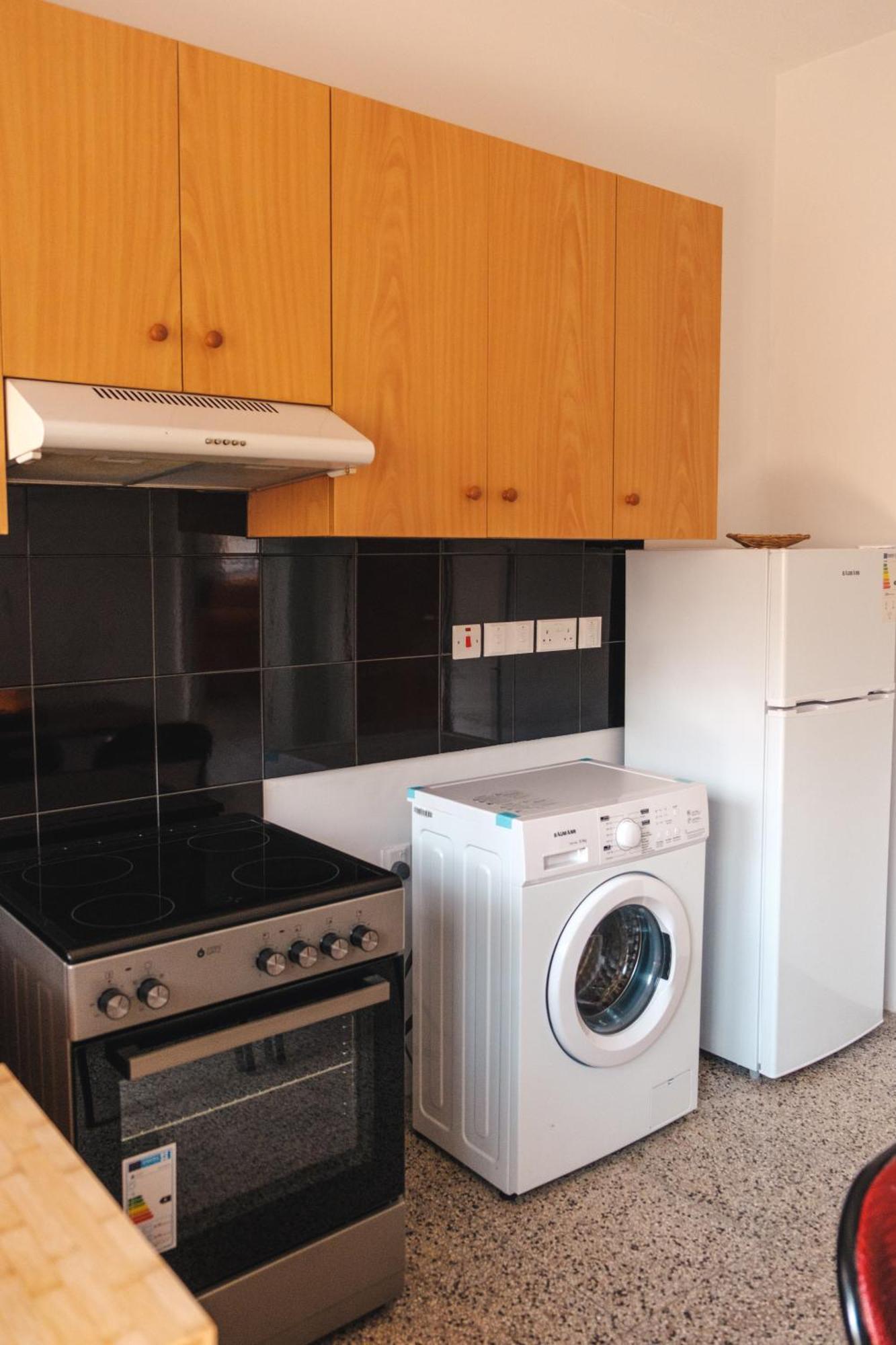 איה נאפה Serenityone - Centrally Located One Bedroom Apt מראה חיצוני תמונה