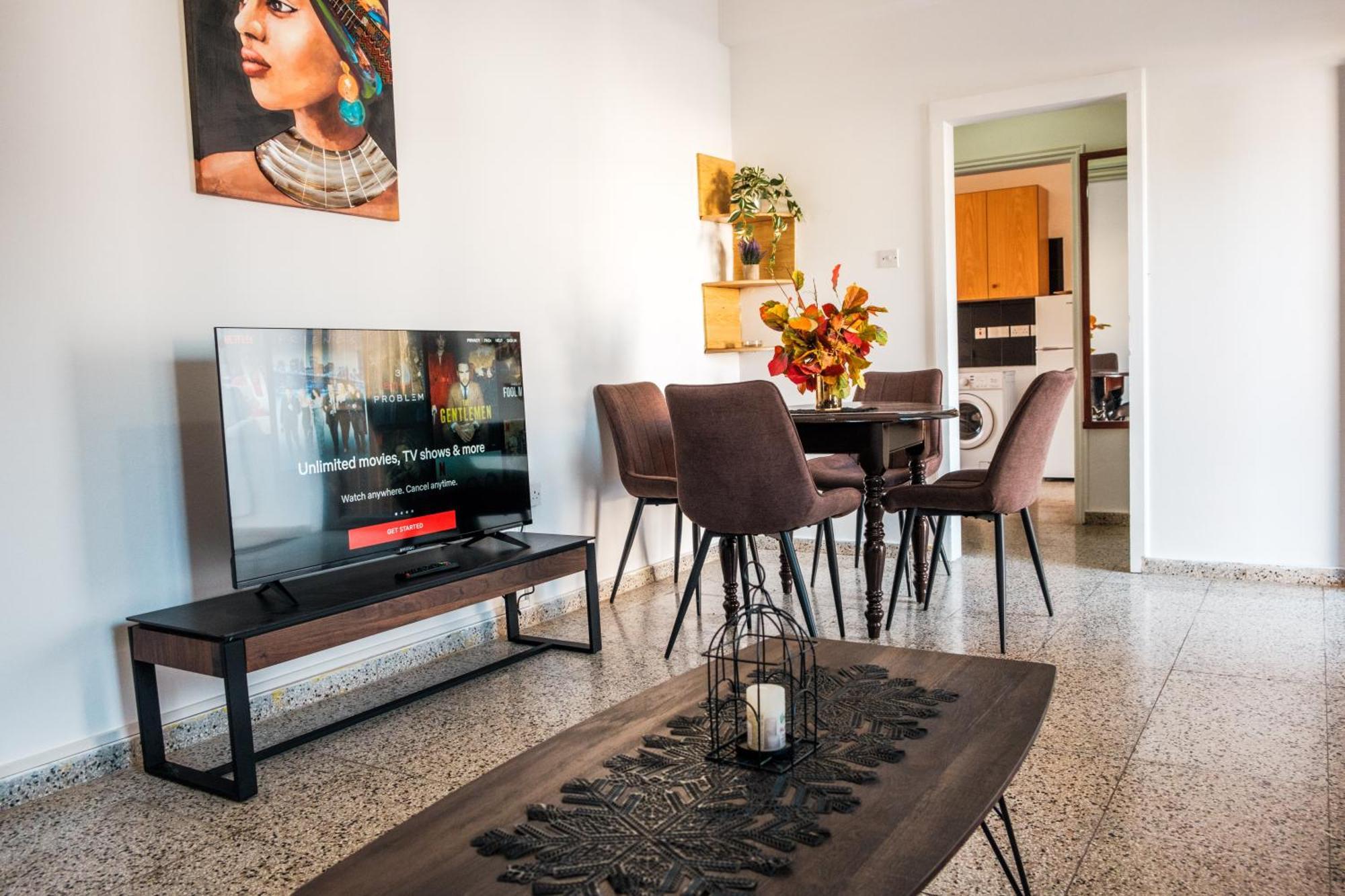 איה נאפה Serenityone - Centrally Located One Bedroom Apt מראה חיצוני תמונה